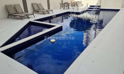 Apartamento com 2 quartos à venda na Avenida Doutor Epitácio Pessoa, Embaré, Santos