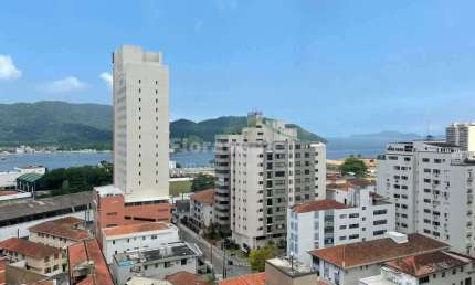 Cobertura com 3 dorms, Ponta da Praia, Santos - R$ 2 mi, Cod: 6683