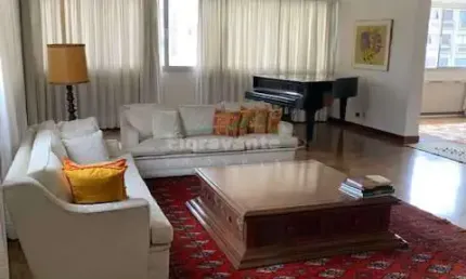 Apartamento com 4 quartos à venda na Avenida Washington Luís, Boqueirão, Santos