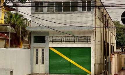 Ponto comercial para alugar na Rua Luís de Camões, Encruzilhada, Santos