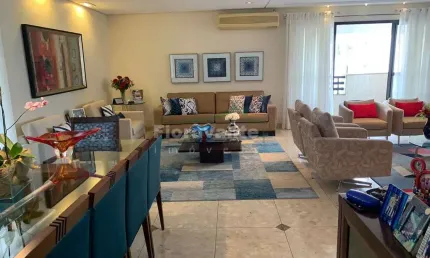 Apartamento com 4 quartos à venda na Rua Waldomiro Silveira, Boqueirão, Santos