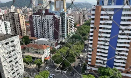 Apartamento 2 quartos, Gonzaga, Santos - R$ 1.150 mi, Cod: 7122