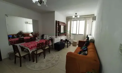 Apartamento com 2 suítes, embaré, santos. garagem demarcada.