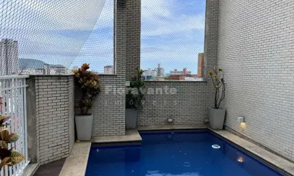 Cobertura com 3 quartos à venda na Rua Waldomiro Silveira, Vila Rica, Santos