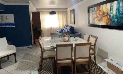 Apartamento com 3 quartos à venda na Rua Visconde de Faria, Campo Grande, Santos