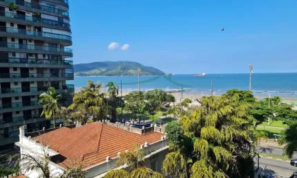 Apartamento com 3 quartos à venda na Avenida Bartolomeu de Gusmão, Boqueirão, Santos