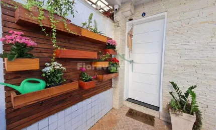 Casa com 4 quartos à venda na Rua Bento de Barros, Marapé, Santos