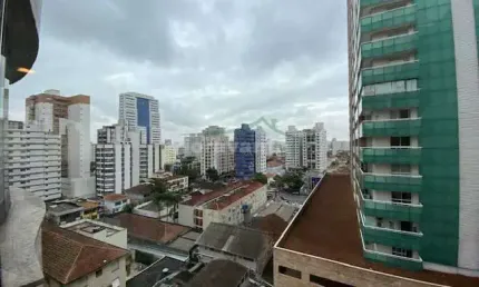 APARTAMENTO EM SANTOS - INCRÍVEL ALTO PADRÃO NA VILA RICA