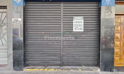 Ponto comercial à venda na Rua Julio de Mesquita, Vila Mathias, Santos