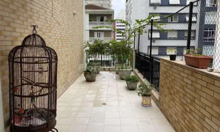 Apartamento com 3 quartos, gonzaga, santos - r$ 2.29 mi, cod: 7427