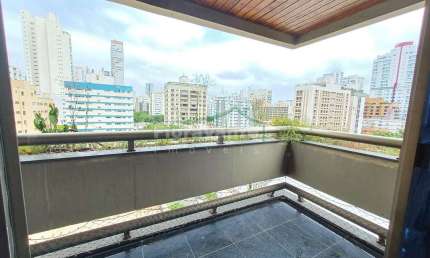 Apartamento com 4 quartos à venda na Rua Carolino Rodrigues, Boqueirão, Santos