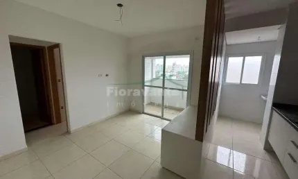 Apartamento com 1 dorm, Macuco, Santos - R$ 390 mil, Cod: 7437