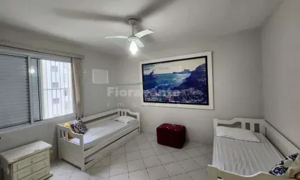 Apartamento com 3 dorms, Centro, Guarujá - R$ 410 mil, Cod: 7445