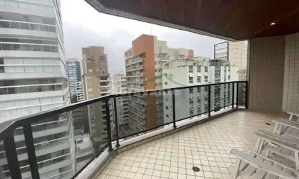 Apartamento com 3 quartos à venda na Rua Tymbiras, Gonzaga, Santos