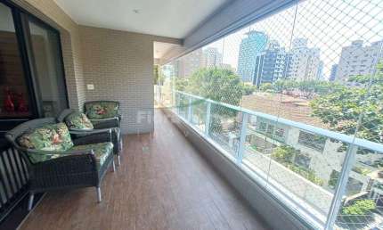 Apartamento com 3 quartos à venda na Rua Clay Presgrave do Amaral, Gonzaga, Santos