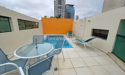 Cobertura com 4 quartos à venda na Rua Doutor Luís de Faria, Gonzaga, Santos