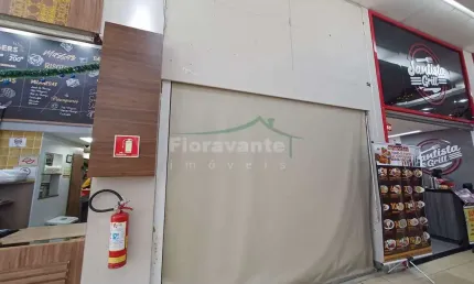 Ponto comercial para alugar na Avenida Ana Costa, Gonzaga, Santos