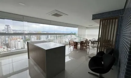 Apartamento com 4 quartos, Aparecida, Santos - R$ 4.3 mi, Cod: 7549