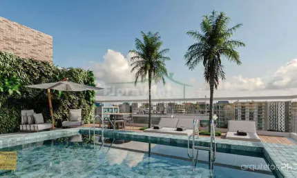 Apartamento com 2 dorms, Aparecida, Santos - R$ 850 mil, Cod: 7584