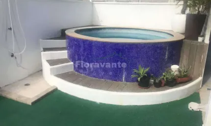Cobertura com 2 quartos à venda na Avenida Bartolomeu de Gusmão, Embaré, Santos