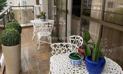 Apartamento com 4 quartos à venda na Rua Mário Carpenter, Gonzaga, Santos