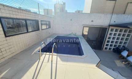 Cobertura com 4 quartos à venda na Avenida Washington Luís, Gonzaga, Santos