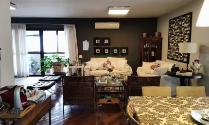 Apartamento alto padrão com 3 suítes em Santos, Vila Rica.