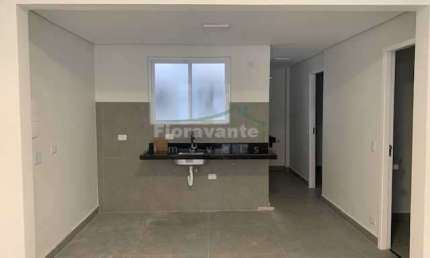 Apartamento com 2 quartos, Boqueirão, Santos - R$ 435 mil, Cod: 7668