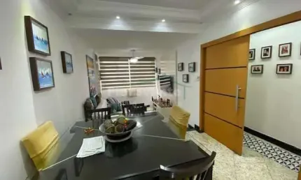 Apartamento com 3 quartos à venda na Avenida Coronel Joaquim Montenegro, Ponta da Praia, Santos