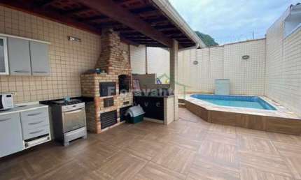Casa com 3 quartos à venda na Rua Doutor Gaspar Ricardo, Marapé, Santos