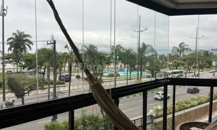 Apartamento com 4 quartos à venda na Rua General Rondon, Aparecida, Santos