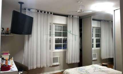 Apartamento 3 dorms sendo 1 suíte. Ponta da Praia, Santos.
