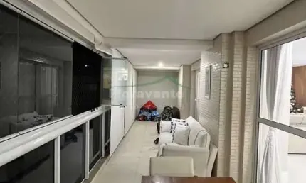 Apartamento com 3 quartos à venda na Avenida Doutor Epitácio Pessoa, Embaré, Santos