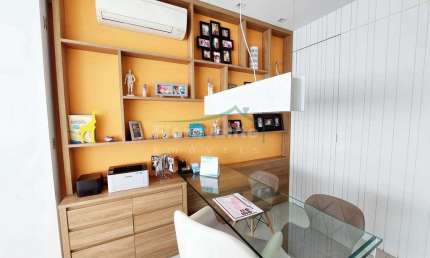 Sala comercial à venda na Avenida Conselheiro Nébias, Boqueirão, Santos