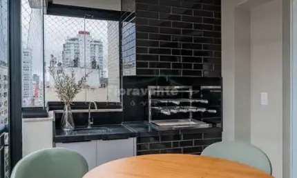Apartamento com 4 quartos à venda na Rua João Pinho, Boqueirão, Santos