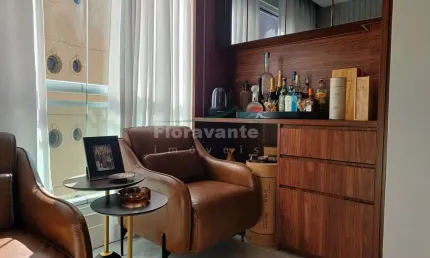 Apartamento com 2 quartos à venda na Rua Firmino Barbosa, Boqueirão, Santos
