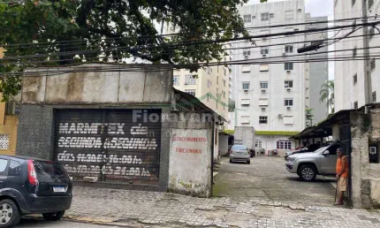 Terreno comercial para alugar na Rua José Bonifácio, Centro, São Vicente