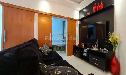 Apartamento com 2 quartos à venda na Avenida Senador Pinheiro Machado, Vila Mathias, Santos