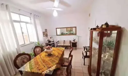 Apartamento com 2 quartos à venda na Rua Doutor Manoel Victorino, Gonzaga, Santos