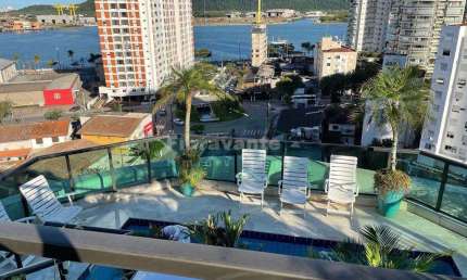 Cobertura com 4 quartos, Ponta da Praia, Santos - R$ 3.74 mi, Cod: 7862