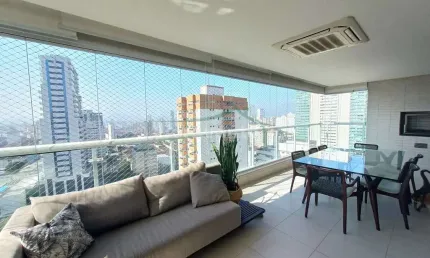 Apartamento com 4 quartos à venda na Rua Doutor Itapura de Miranda, Boqueirão, Santos