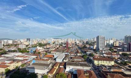 Apartamento com 1 quarto à venda na Rua Comendador Martins, Vila Mathias, Santos