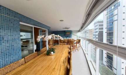 Apartamento com 5 quartos à venda na Rua General Rondon, Aparecida, Santos