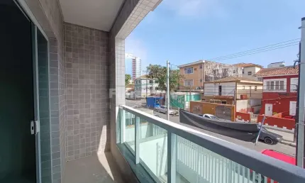 Casa com 3 quartos à venda na Rua Guaibê, Aparecida, Santos
