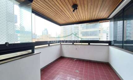 Apartamento com 4 quartos à venda na Rua João Pinho, Boqueirão, Santos