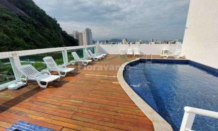 Apartamento com 1 quarto à venda na Rua Godofredo Fraga, Marapé, Santos