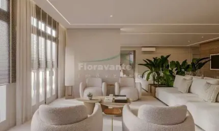 Apartamento com 4 quartos à venda na Avenida Washington Luís, Boqueirão, Santos