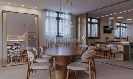Apartamento com 4 quartos à venda na Rua Minas Gerais, Boqueirão, Santos