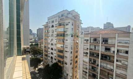 Apartamento com 1 quarto à venda na Rua Doutor Alamir Martins, Gonzaga, Santos