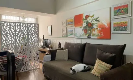 Apartamento com 2 dorms, Boqueirão, Santos - R$ 480 mil, Cod: 8031
